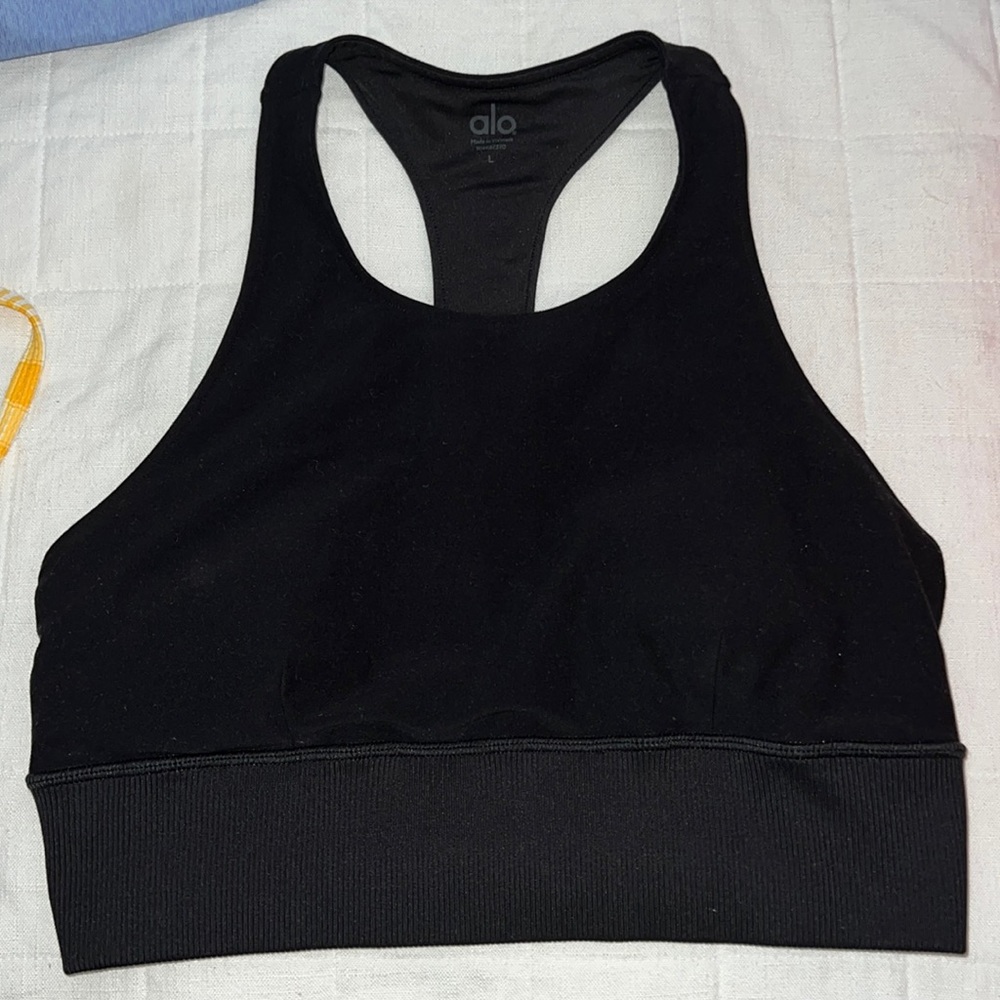 ALO Yoga Seamless Highneck Bra